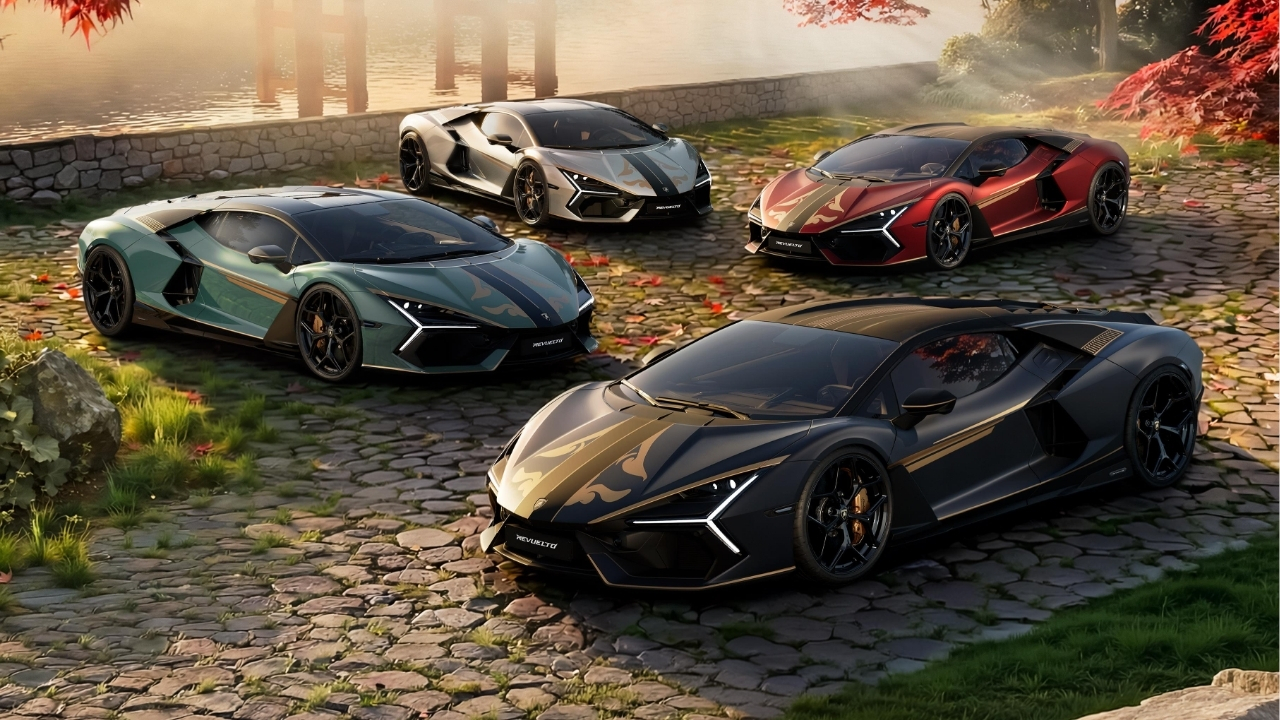 Lamborghini: i 25 anni in Giappone celebrati con la Revuelto Impavido