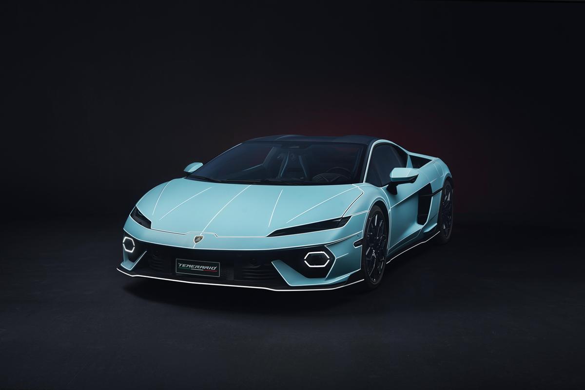 Lamborghini Temerario ad Personam