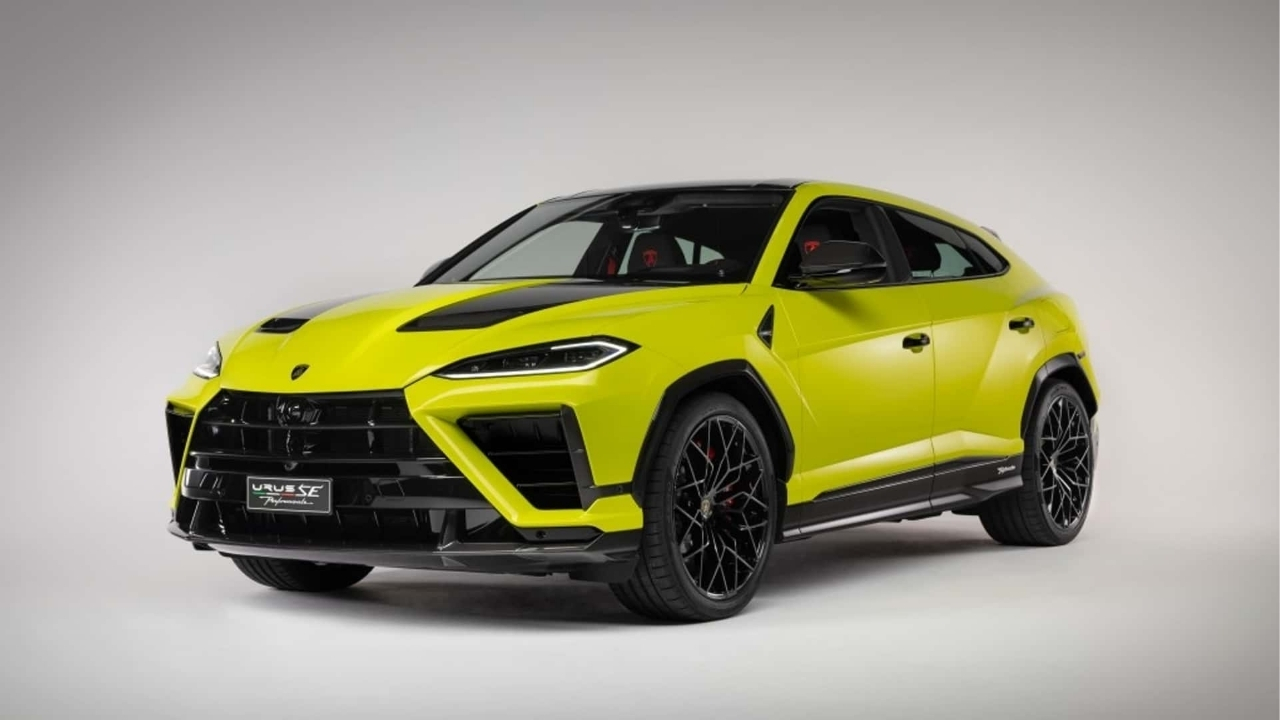 Lamborghini Urus SE Performante: il Super SUV ibrido da 812 CV e 312 km/h