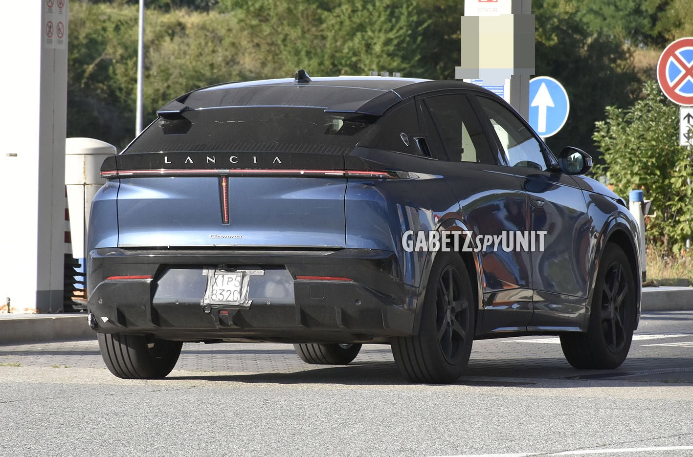 Lancia Gamma BEV 2027