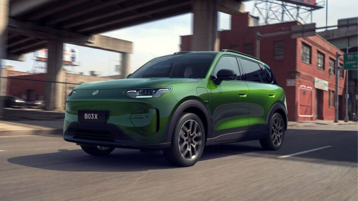 Leapmotor B03X: aperti gli ordini in Italia, parte la sfida ai SUV compatti elettrici con prezzi da 19.900 euro
