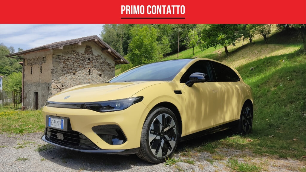 Leapmotor B05 2026: l’elettrica acquista un’anima sportiva