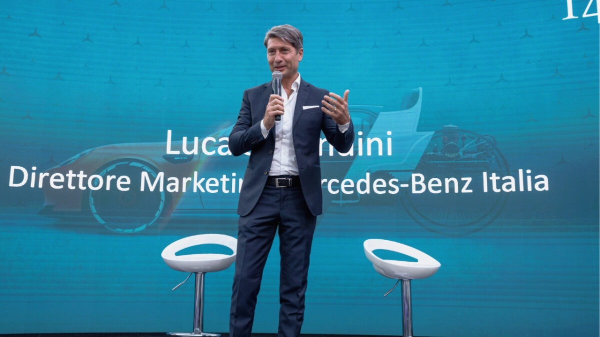 Mercedes-Benz Italia: Luca Secondini è il nuovo Direttore Marketing