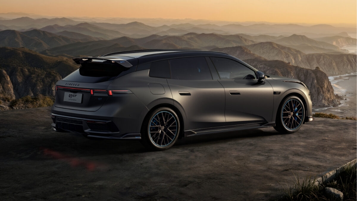Lynk &amp; Co 07 GT: nuova Sport Touring in arrivo in Europa nel 2027