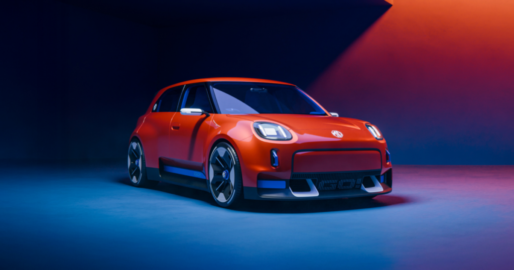 MG Go!: il concept della nuova compatta elettrica debutta al Goodwood Festival of Speed 2026