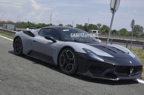 Maserati GT2 Stradale, il restyling si avvicina: ecco le foto spia