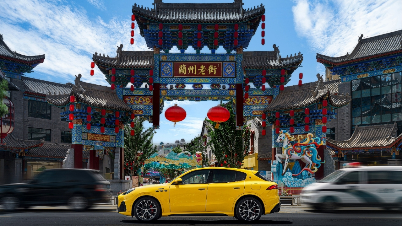 Maserati: un viaggio da Shanghai a Modena per celebrare i 100 anni