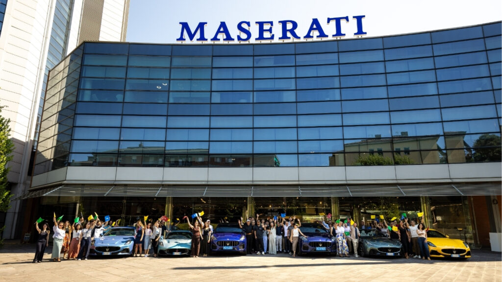 Maserati: un viaggio da Shanghai a Modena per celebrare i 100 anni