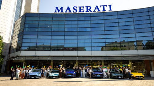 Maserati: un viaggio da Shanghai a Modena per celebrare i 100 anni