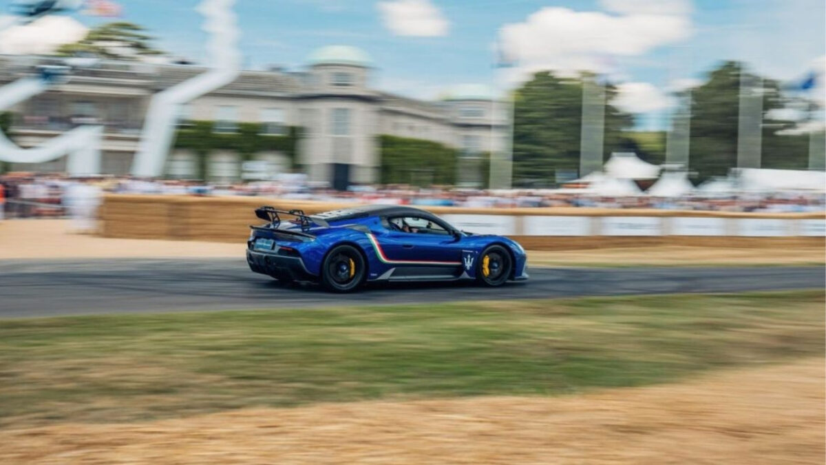 Maserati al Goodwood Festival of Speed 2026: debuttano le nuove GranTurismo, GranCabrio e Grecale