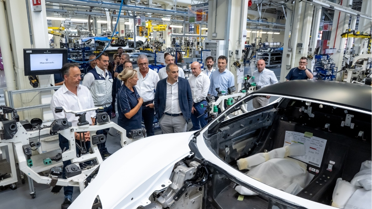 Cappellano: "Daremo nuovo slancio alla crescita di Maserati"