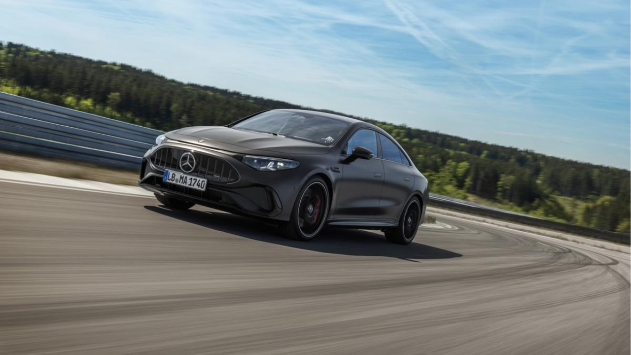 Mercedes-AMG CLA 45 4Matic 2026