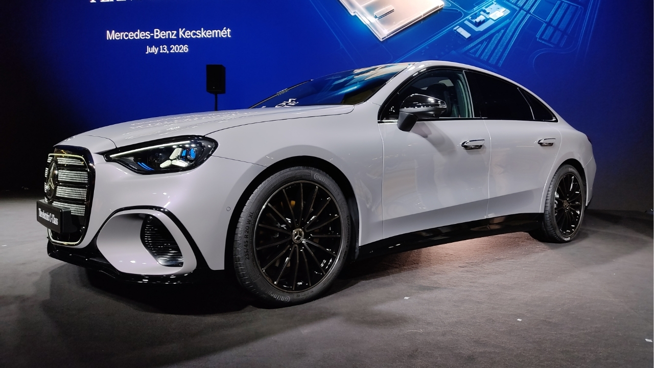 Un giorno a Kecskemet, dove nasce la nuova Mercedes Classe C elettrica