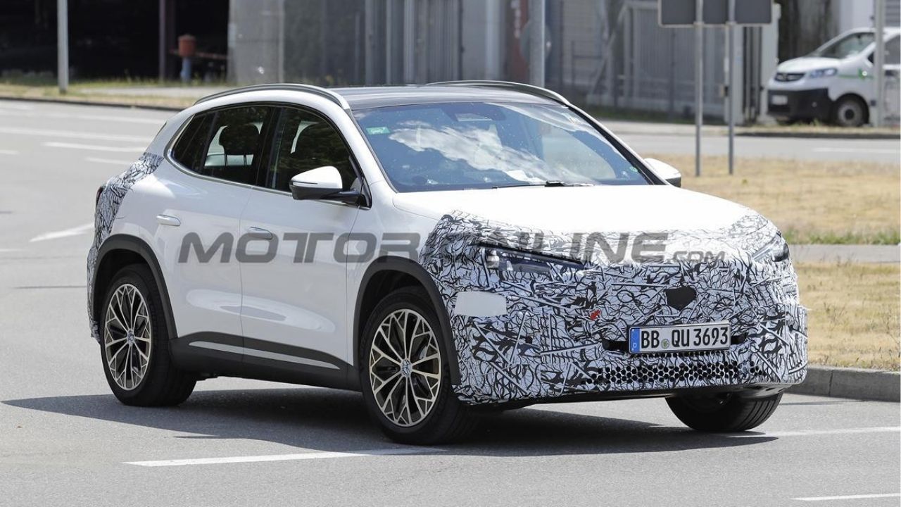 Nuova Mercedes GLA 2027: foto spia, motori e tutte le novità