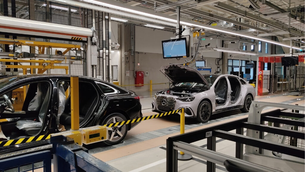 Un giorno a Kecskemet, dove nasce la nuova Mercedes Classe C elettrica