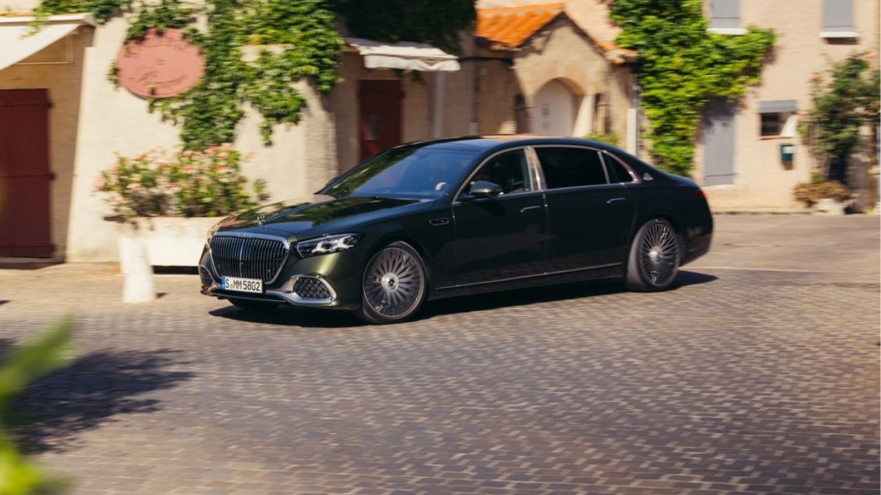 Mercedes-Maybach Classe S 2026