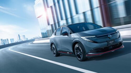 Nuova Nissan Leaf Nismo: fino a 218 CV per la compatta elettrica sportiva