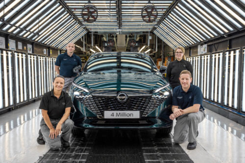 Nissan Qashqai: 4 milioni di unità vendute in Europa
