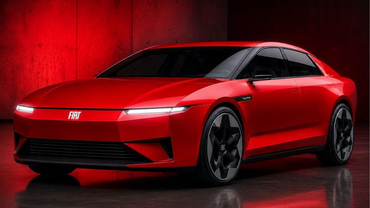 Nuova Fiat Tempra 2026: il render che immagina il ritorno della storica berlina