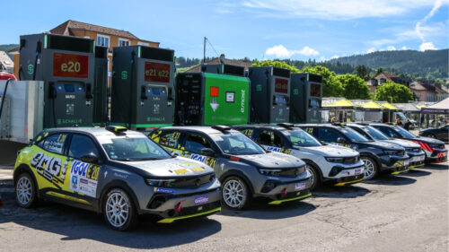 Opel rivoluziona il rally elettrico con la nuova infrastruttura di ricarica mobile