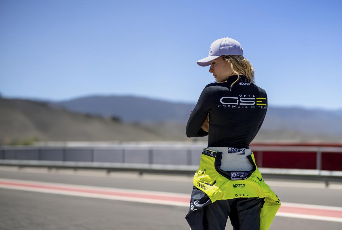 Opel GSE Formula E e Sparco