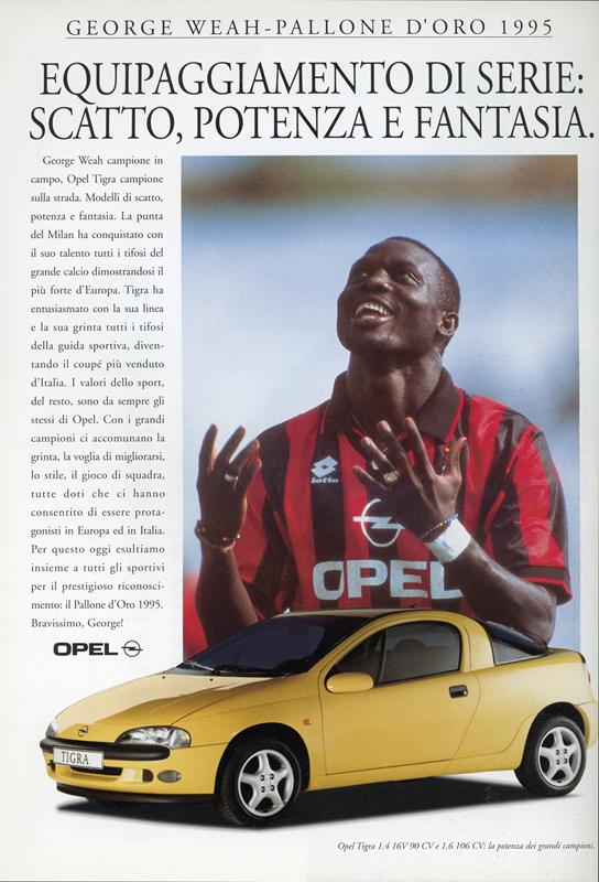Opel e Milan