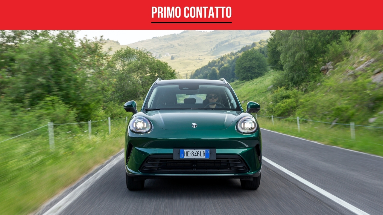 GWM ORA 5 primo contatto