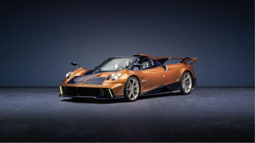 Pagani Huayra 70 Derecho: debutto mondiale al Goodwood Festival of Speed 2026