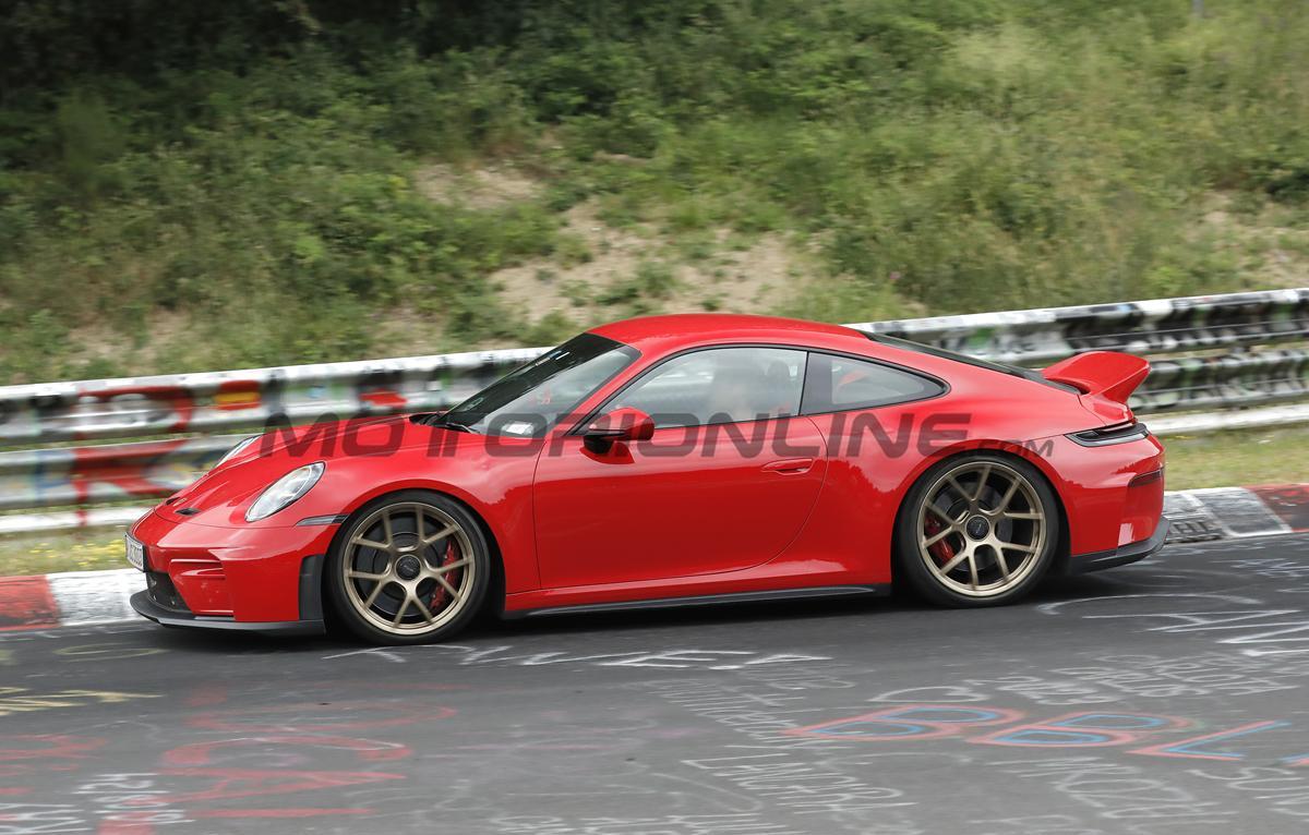 Porsche 911 GT3 Touring Ducktail