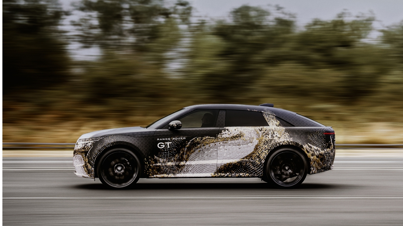 Range Rover GT: un modello completamente nuovo è in arrivo