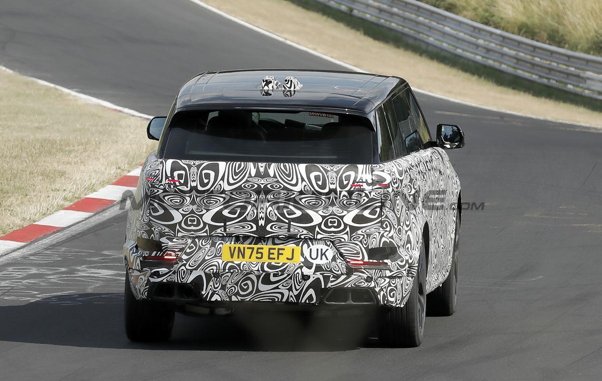 Range Rover Sport 2027