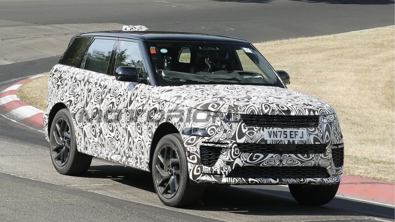 Range Rover Sport 2027 - Foto spia 23-07-2026