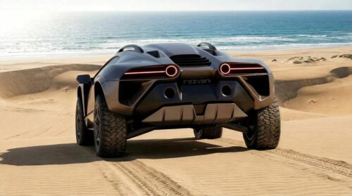 Rezvani Dune, arriva la supercar da deserto con 800 CV e soli 7 esemplari Rezvani Dune, arriva la supercar da deserto con 800 CV e soli 7 esemplari