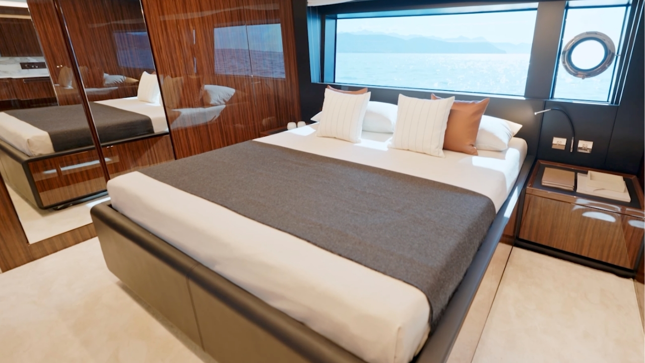 Riva 112 Dolcevita Super: la prova dell'iconico flying bridge