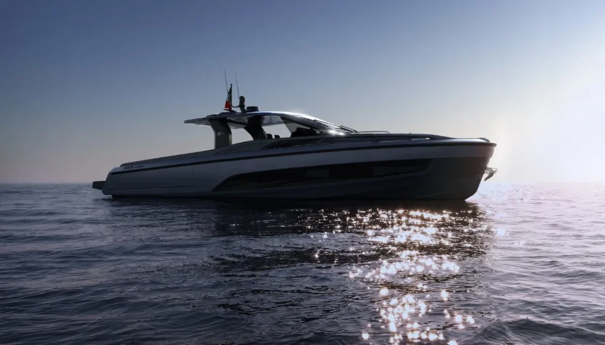 Sacs Hyper 5S: il nuovo maxi rib del cantiere