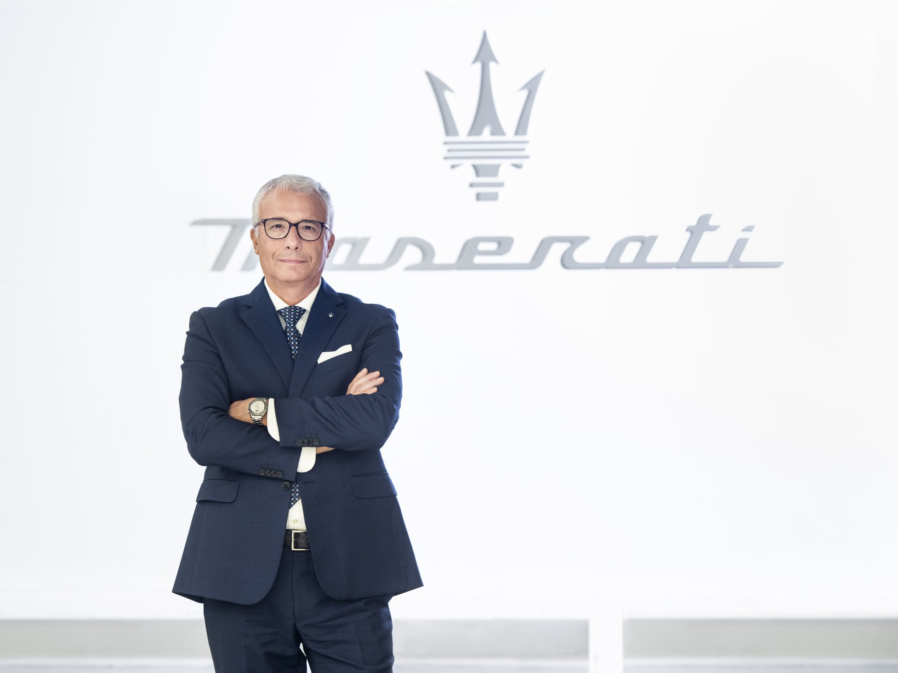 Santo Ficili - CEO Maserati