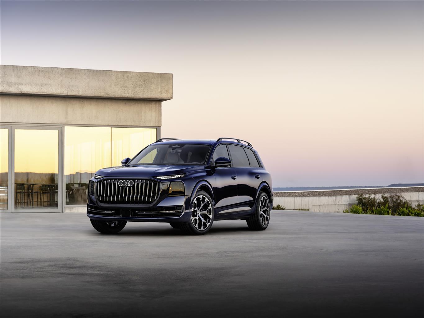 Audi Q9, il SUV più grande di sempre: prezzi e motori