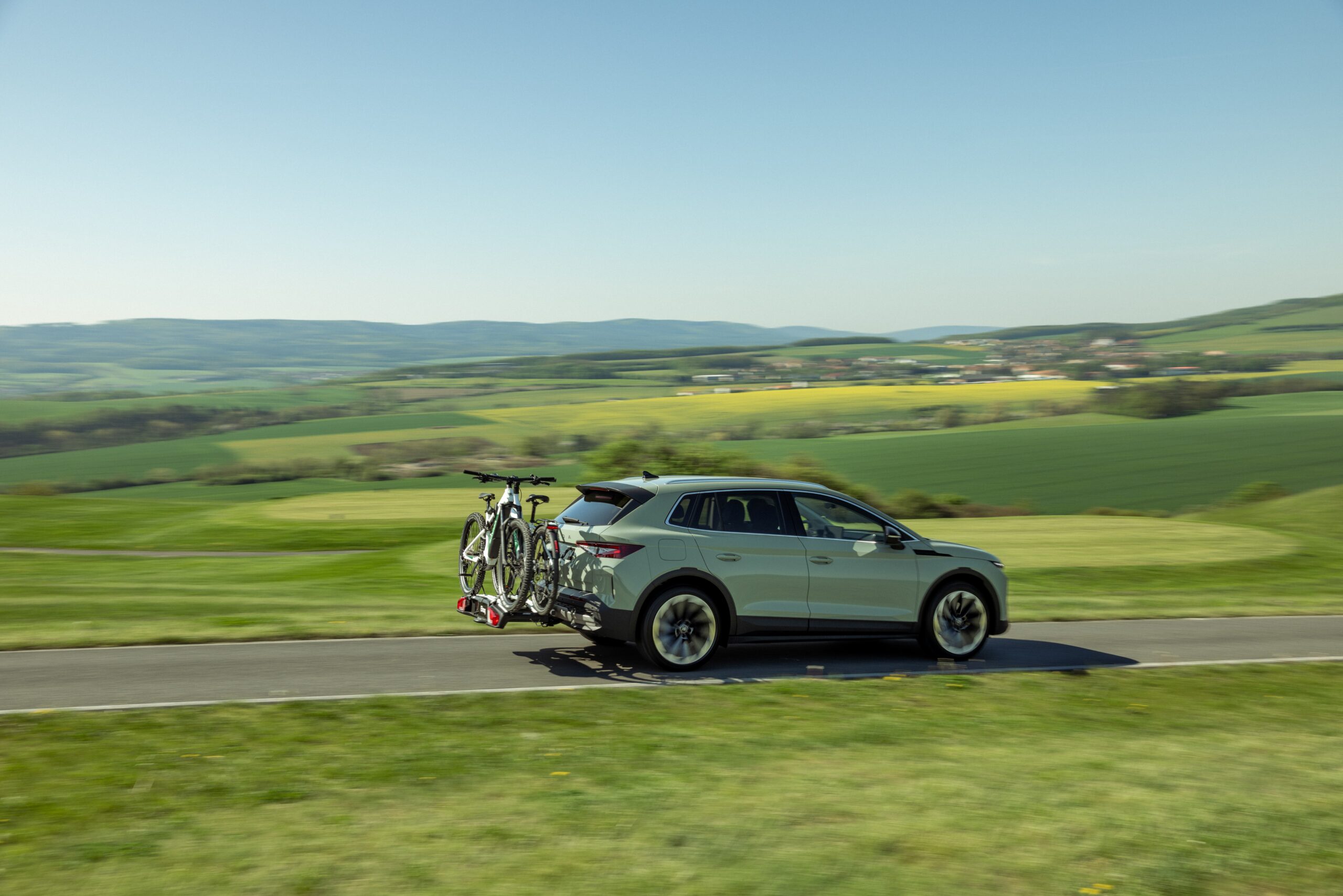 Škoda Pacchetti Ciclismo: trasportare la bici è facile Škoda Pacchetti Ciclismo: trasportare la bici è facile