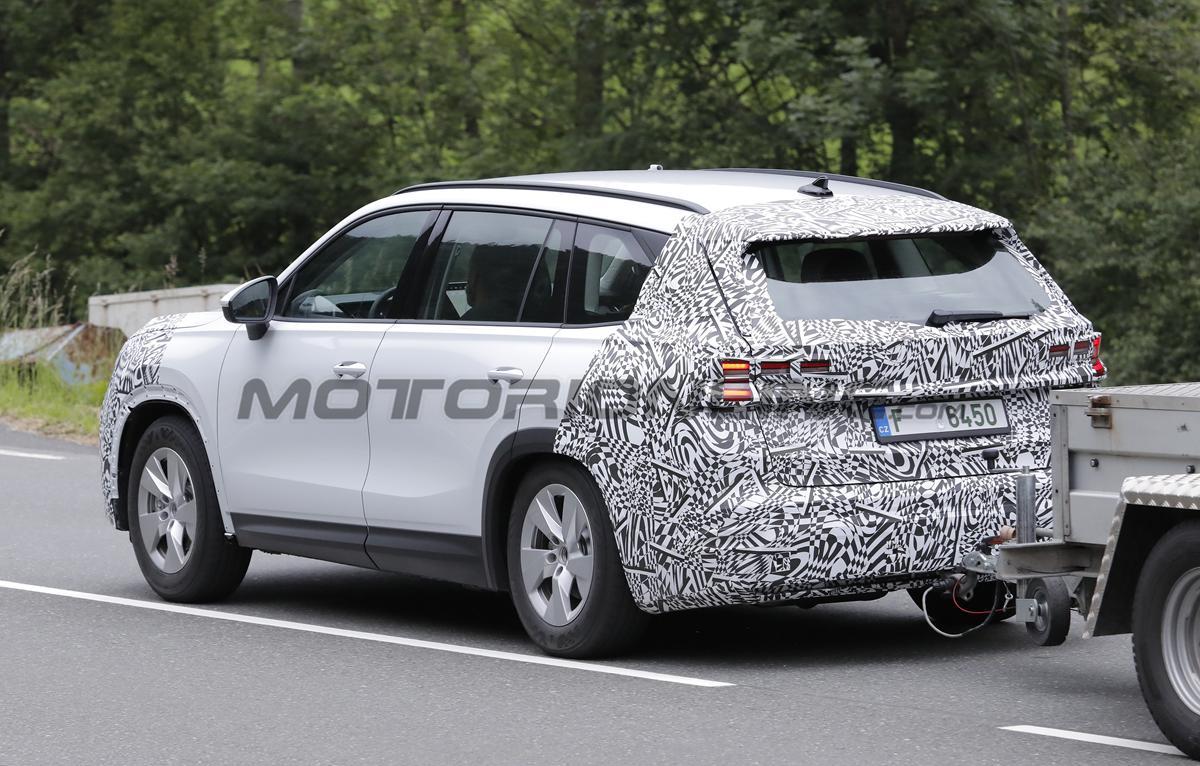 Skoda Kodiaq 2027