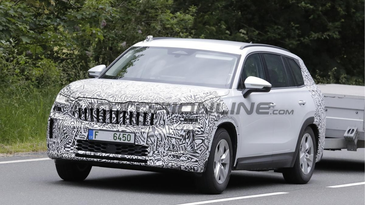 Skoda Kodiaq 2027 - Foto spia 07-07-2026