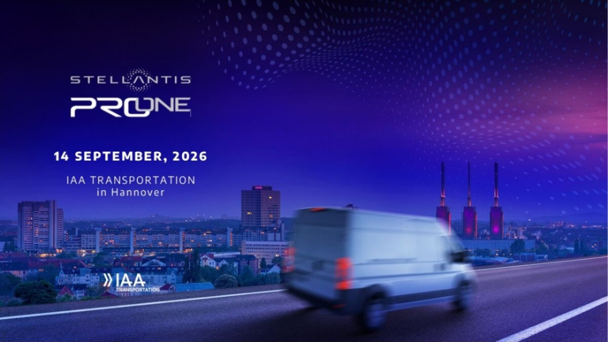 Stellantis Pro One all’IAA Transportation 2026: debutta il concept autonomo Box on Wheels