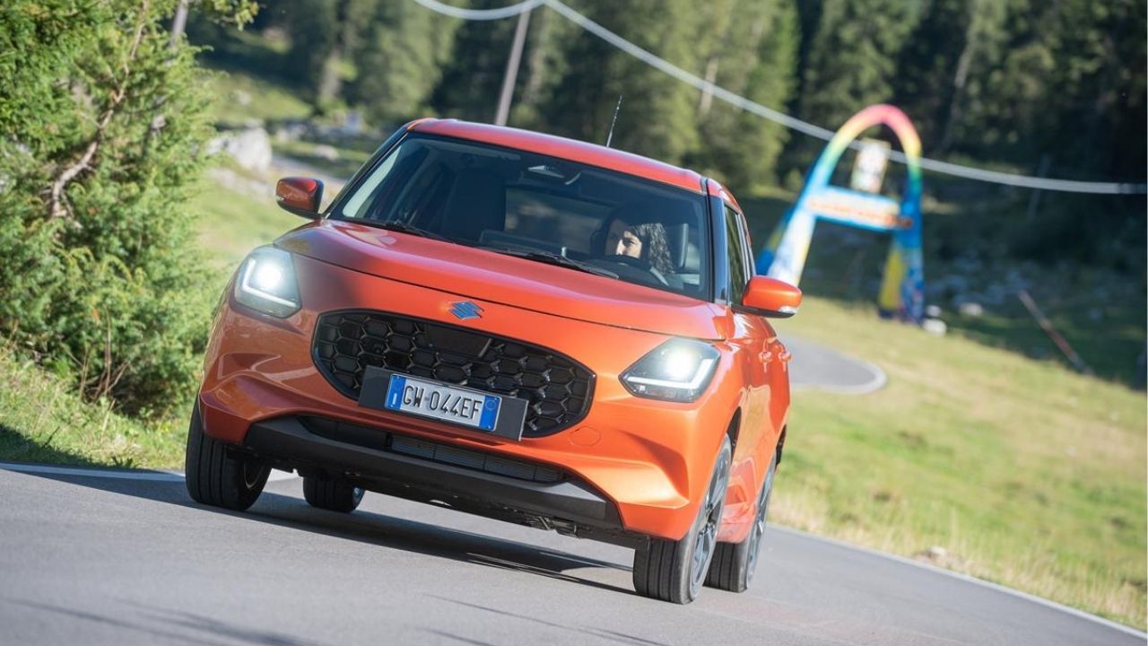 Suzuki Swift Hybrid 4WD Allgrip 2026