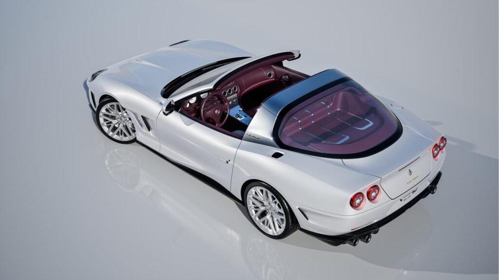 Touring Superleggera Veloce12 Aperta: la nuova spider V12 da 503 CV