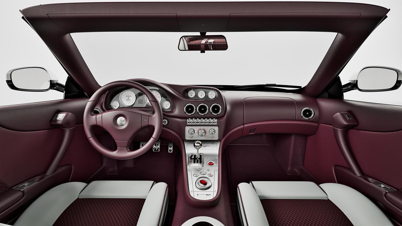 Touring Superleggera Veloce12 Aperta