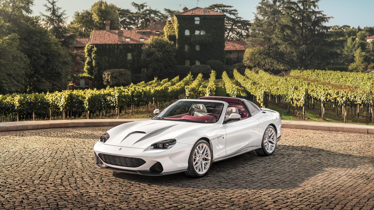 Touring Superleggera Veloce12 Aperta