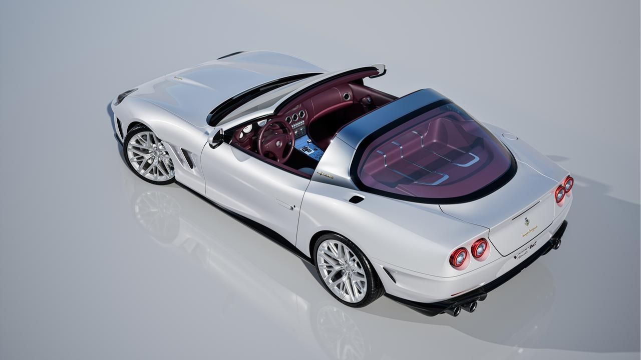 Touring Superleggera Veloce12 Aperta