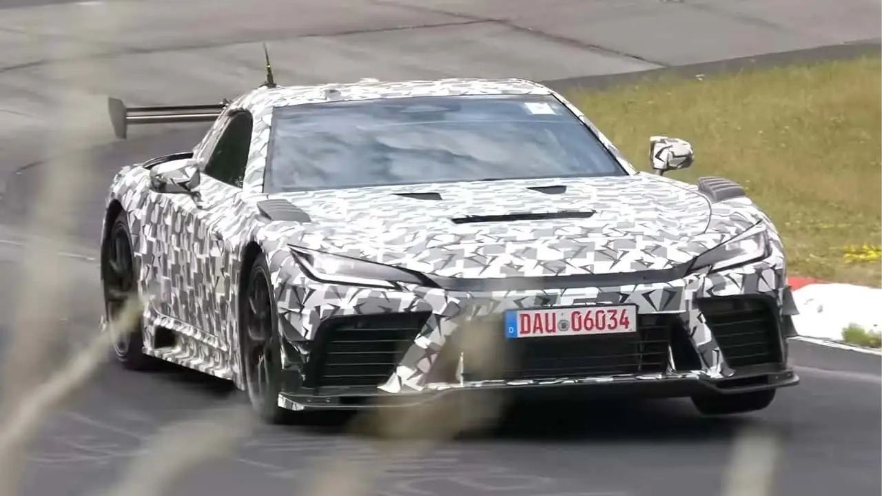 Toyota GR GT: al Nurburgring spunta la versione estrema della supercar