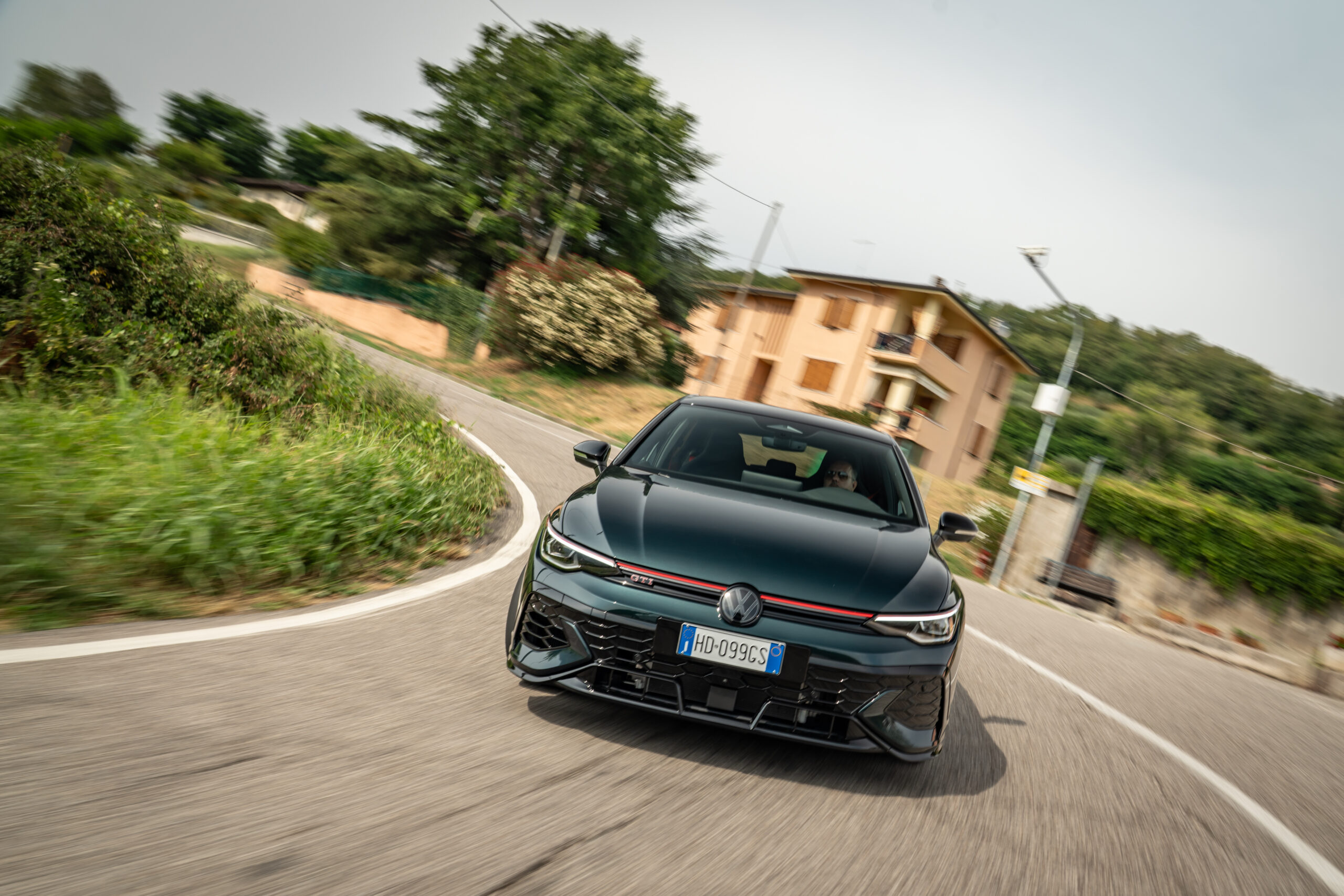 VW Golf GTI Edition 50 - Motore