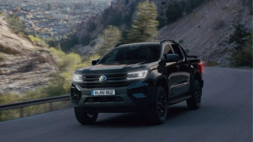 Volkswagen Amarok Dark Label: il pick-up si veste di nero con la nuova edizione speciale