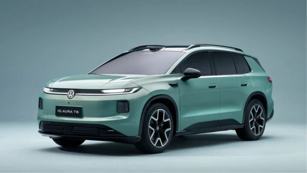 Volkswagen ID. Aura T6 debutta in Cina: il nuovo SUV elettrico con Lidar e autonomia fino a 620 km